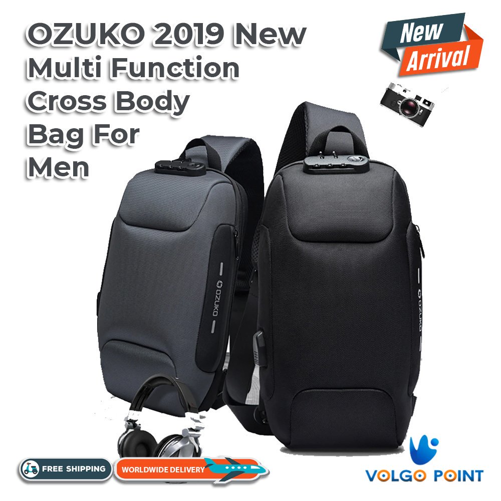 New Arrivals!
OZUKO 2019 New Multi-Function Cross Body Bag For Men Anti-Theft Shoulder Messenger Bags Male Waterproof
Shop Now:bit.ly/2KEO4SF

#bags #bagshop #bagslover #bagsph #bagsforsale #bagstore #bagsofTPF #bagsale #bagstagram #bagslovers #bagseller #bagsbranded