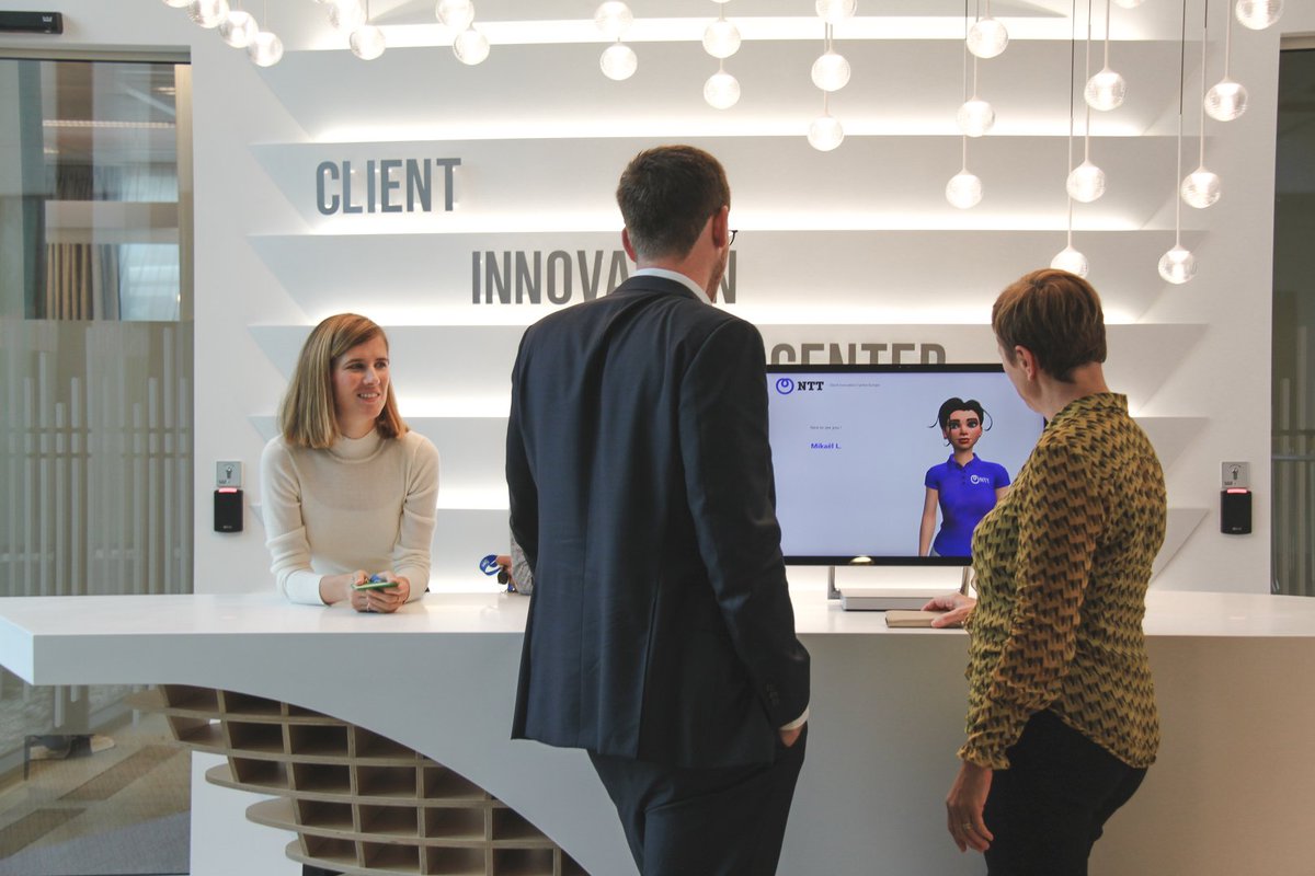 #HelloNTT. We’ve tapped into the future and launched our first Client Innovation Center in Europe. Read more about our collaborative environment here: bit.ly/2D6Ppx3