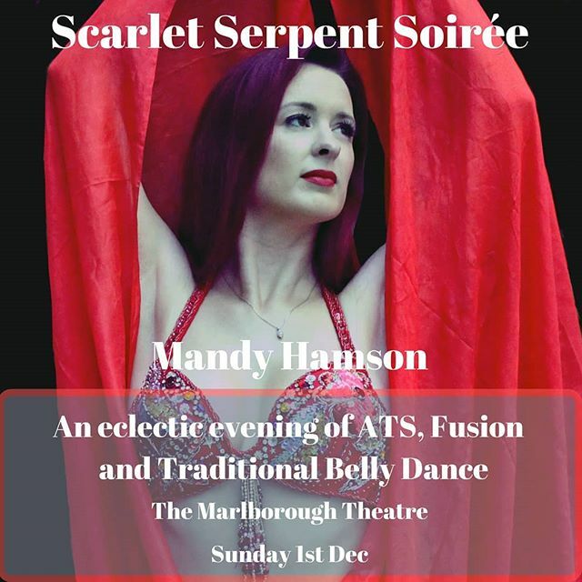 scarletserpent's tweet photo. Guh.. we love our beautiful @mandyhamson_art - come and see her perform on 1st December.

Scarlet Serpent Soirée at @themarlborough 
Link in bio for bookings + workshops with @kindviolet and @staceybellydance .
.
.
.
.
.
.
#scarletserpentsoiree #bellydan… https://t.co/GycnEjoY6u https://t.co/YDVJMgCqO3