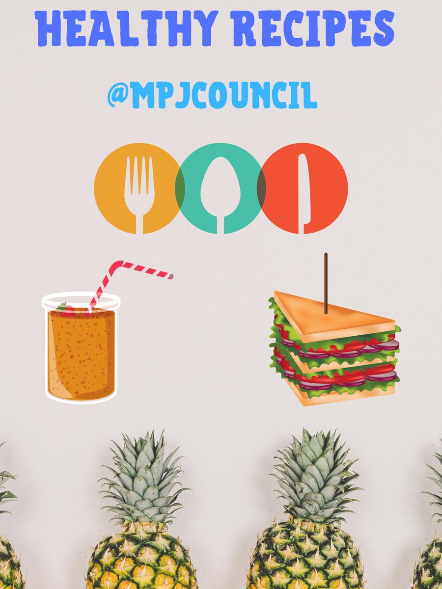 MpjCouncil's tweet photo. Hey Jags check out these healthy recipes from our awesome Ryerson Nurses! https://t.co/RWpG5btPAI