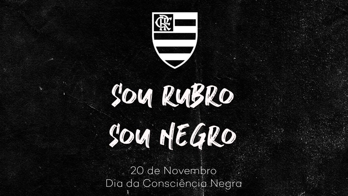 Flamengo's tweet photo. Só podemos mudar aquilo que reconhecemos que existe.

O racismo dói. O racismo mata. O racismo é crime. 

Que a consciência pregada em cada 20 de novembro seja lembrada e praticada todos os dias.

Não basta não sermos racistas. Temos que ser antirracistas.

#SouRubroSouNegro https://t.co/UfbRtFCAtj