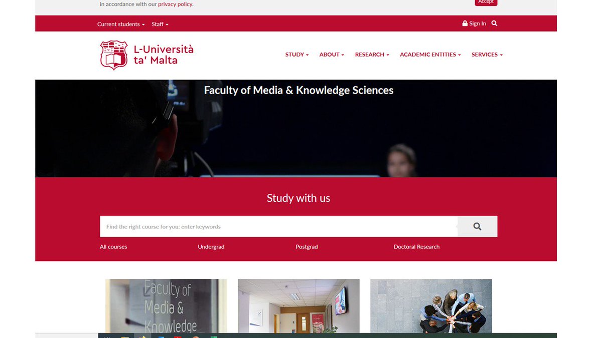 MIRROR consortium meeting today and tomorrow in beautiful Malta! Thanks to University of Malta @uniofmalta for being such a wonderful host.
#H2020MIRROR #UoM