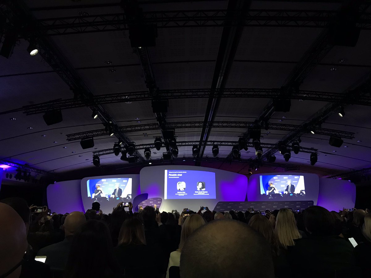 Live from the <a href="/Womens_Forum/">Women's Forum for the Economy and Society</a>: “If you don’t want to do equality because it fails, do it because it is profitable” <a href="/MarleneSchiappa/">🇫🇷 MarleneSchiappa</a> #WFGM19