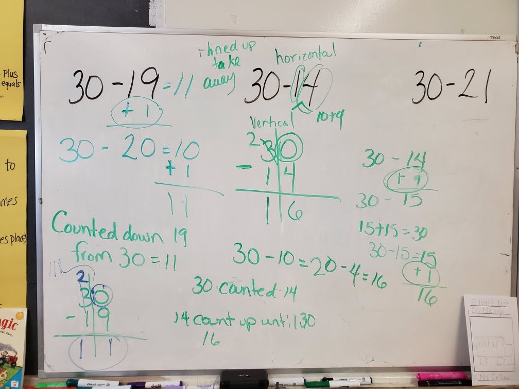 MontelloMath's tweet image. Continuing our number talks.... #instructionalcoaching