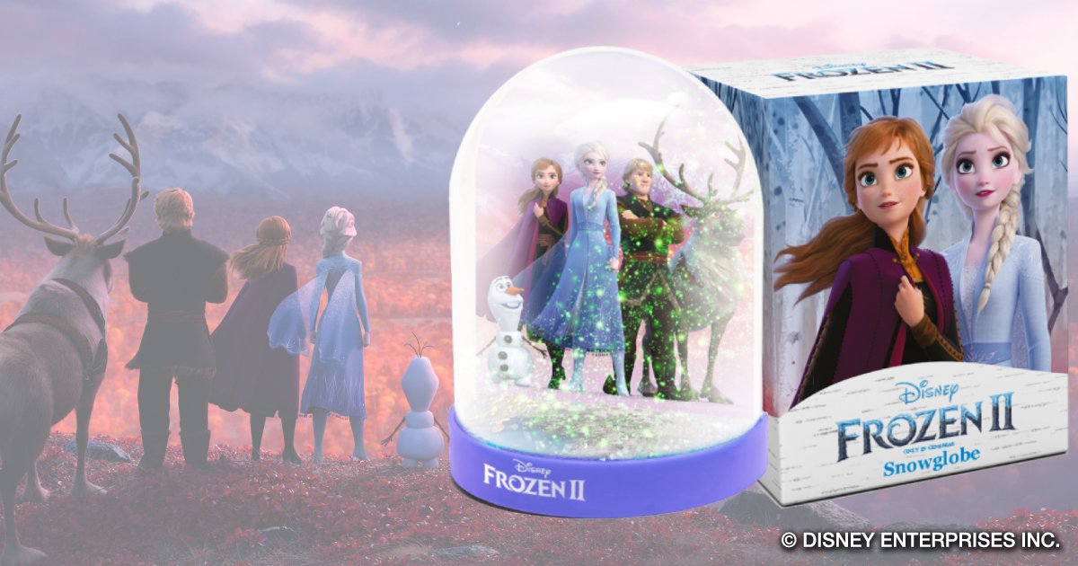Frozen fans opgelet! Wij mogen 2x 2 kaarten + mooie snowglobe weggeven voor Frozen 2. ⛄️

❄️In de eerste film vreesde Elsa dat haar krachten te veel voor de wereld waren. In Frozen 2 moet ze hopen dat ze genoeg zijn.

Meedoen kan via:
1erang.nl/producties/fro…

#Frozen2 #winactie