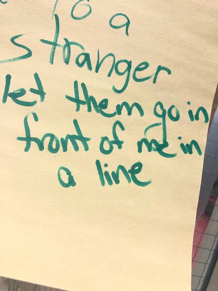 MpjCouncil's tweet photo. #kindnesscounts what kindness have you done today?  Make your mark on our MPJ kindness banner in the atrium today.  Let your light shine Jags!  Look what we have done @MpjPrincipal https://t.co/hmZkejfrcm