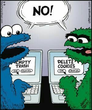 RfK_Solutionz's tweet photo. Happy Hump Day!!! A little #CyberSecurity humor...#wednesdaymorning #Delete #RFK https://t.co/USq8eFWaW9