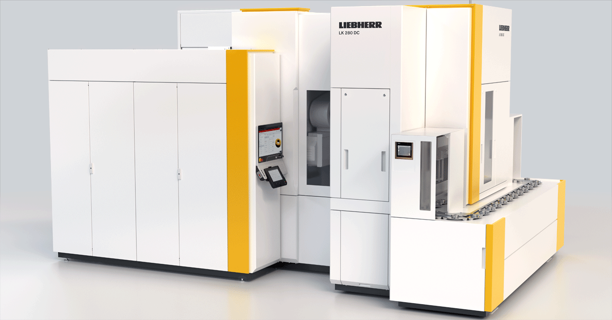 LiebherrGearTec's tweet image. #Skiving and #chamfering in one machine, integrated tool changer and tool measuring, space-saving and fast, roughing and finishing tools plus additional functions - do we have to say more? Check out our new all round gear skiving machine generation: go.liebherr.com/Fjc6ly