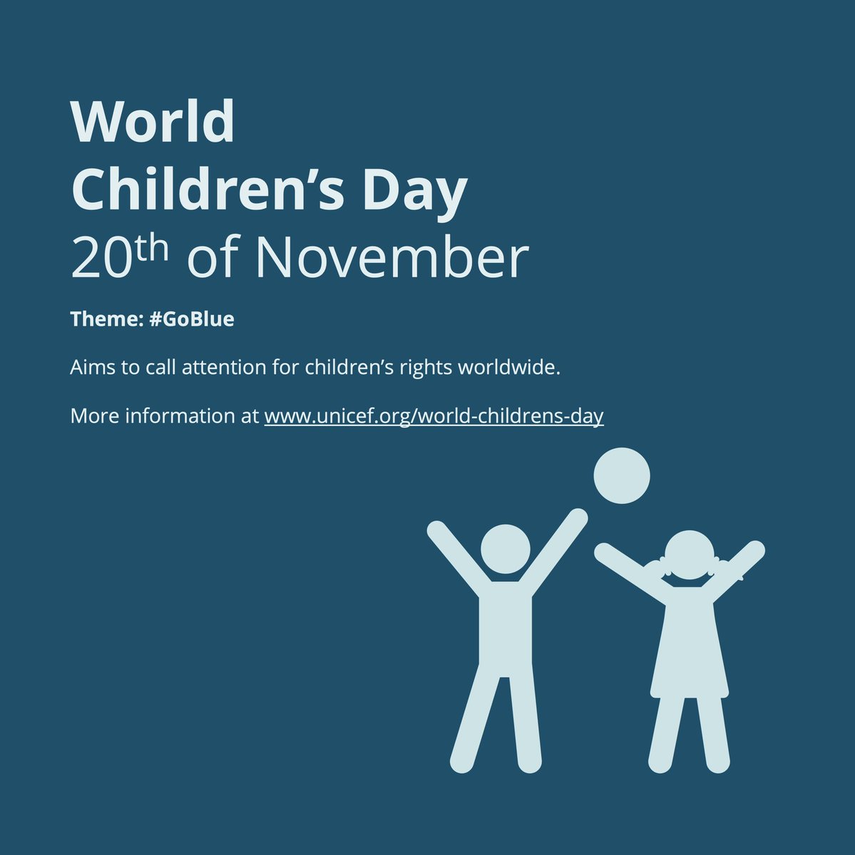 AmazingHall's tweet photo. Today the UN celebrates Children’s Day. This day is a global reminder that every child should have the right and the opportunity to live a healthy and respectful life 🍀 #WorldChildrensDay2019 #WorldChildrensDay https://t.co/6buR0eGOP1