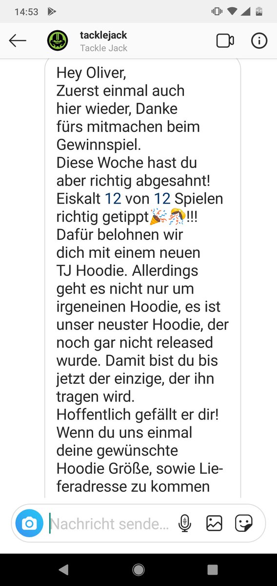 BlueCityRookie's tweet photo. Das ist ja der ๐จ, #americanfootball #tacklejack #hamburgcity #goblue #rannfl https://t.co/JRIFOTglRz