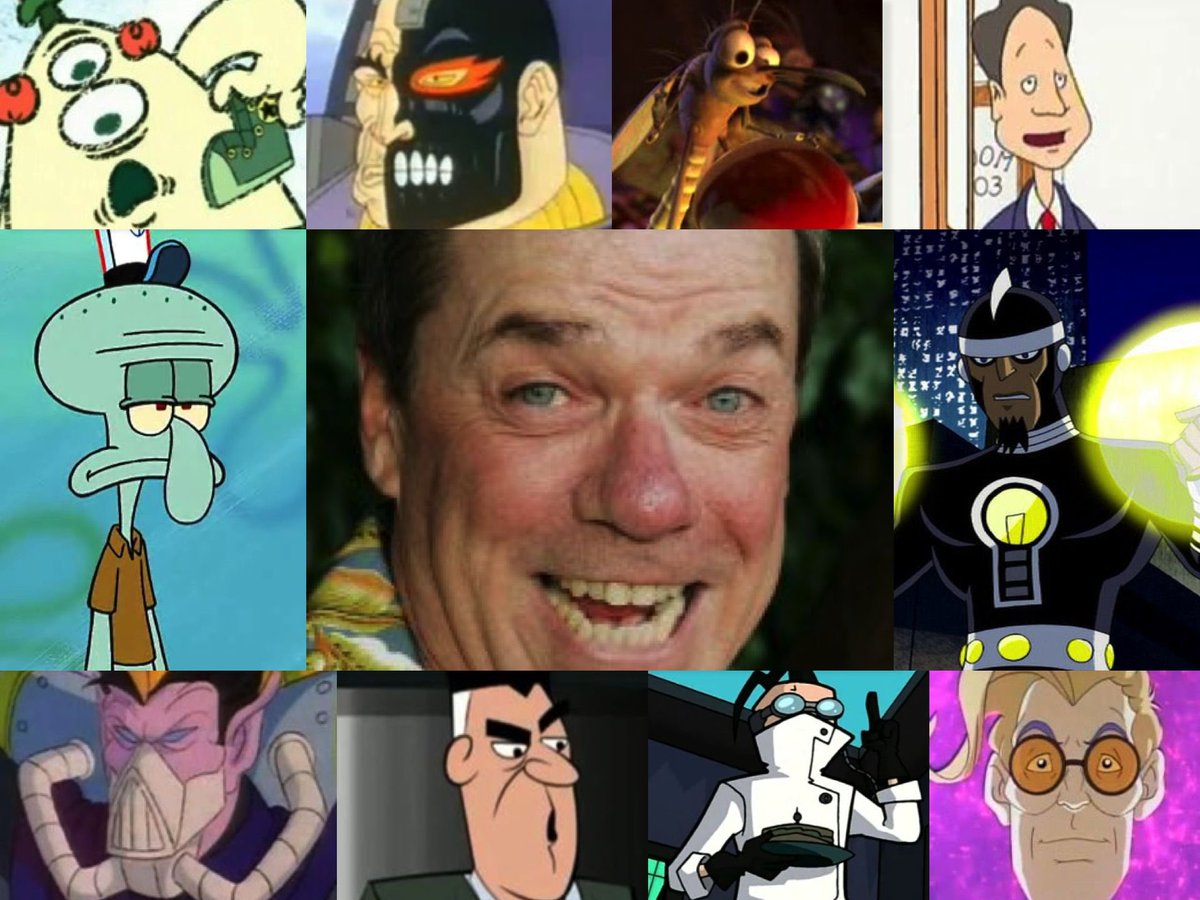 Happy 68th Birthday to actor, voice actor, and comedian, Rodger Bumpass! #RodgerBumpass