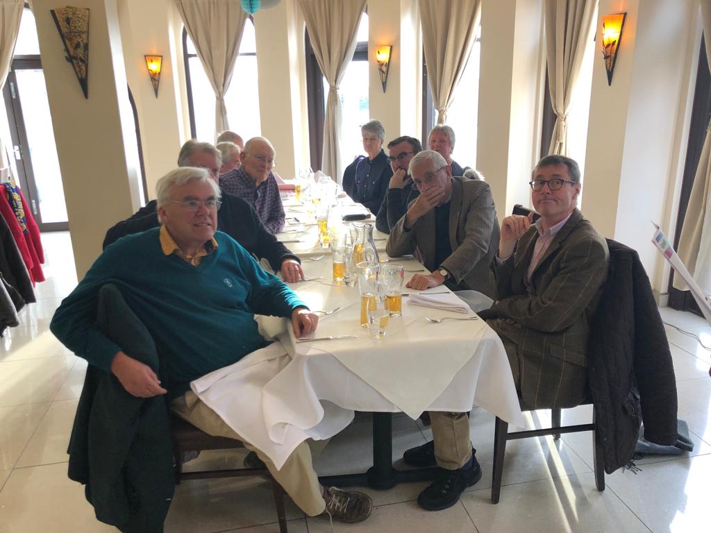 lycaflysports's tweet photo. At @Manjal_London with members of @CricketSociety
who we're hosting to Cape Town next month on a #SportsTour, England Vs South Africa test in #Newlands

Very delighted to meet them on Pre-tour Lunch! Our MD, MR. Danushka Ihalagedra, briefed on the tour &amp; handled Q&amp;A.
@Yaroon01 https://t.co/KF3Mkyl3uQ