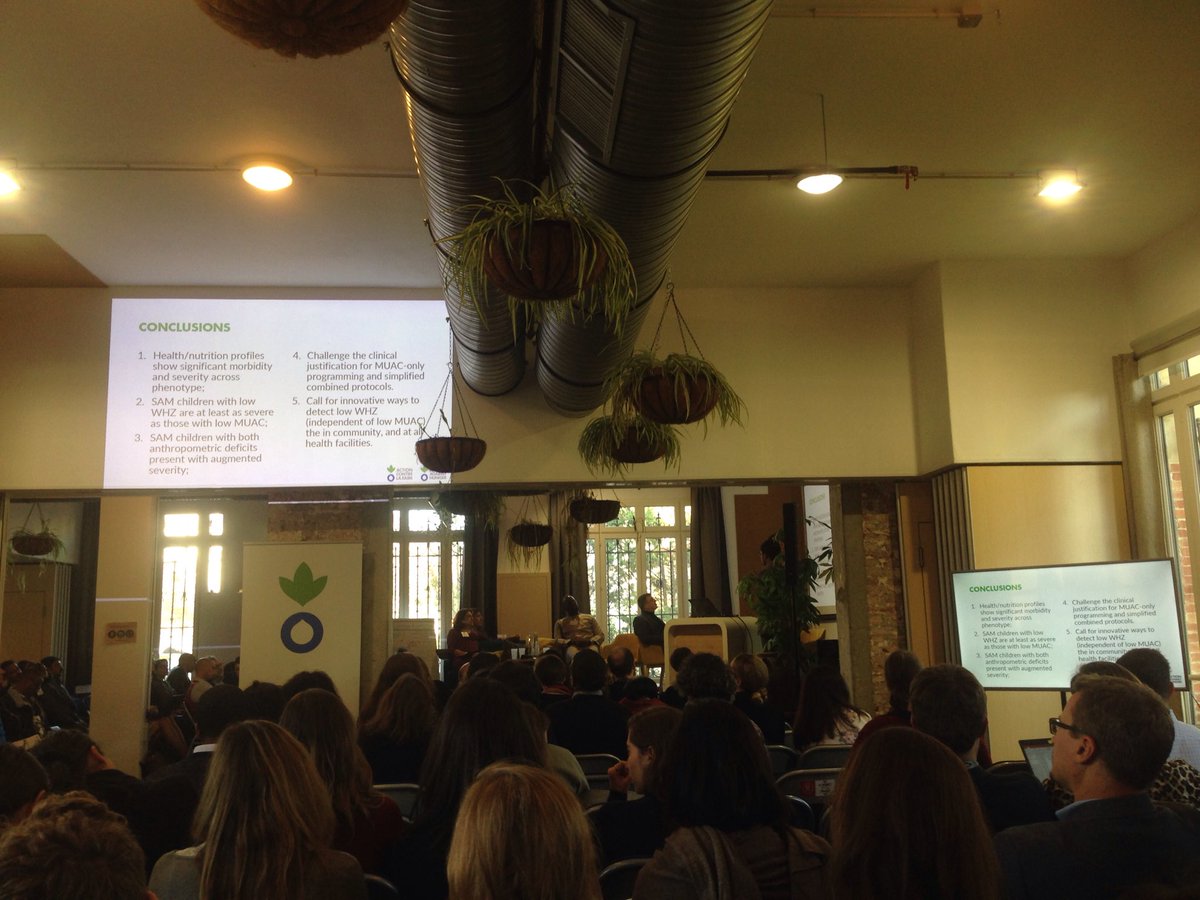 GNCGENEVA's tweet photo. Trenton Dailey-Chwalibóg and Rayhan Mostak presenting how biochemical markers compare with different anthropometric measures of severely acutely malnourished children, results show that SAM children -no matter how detected- are all vulnerable #R4Nut https://t.co/usviW3QKNm