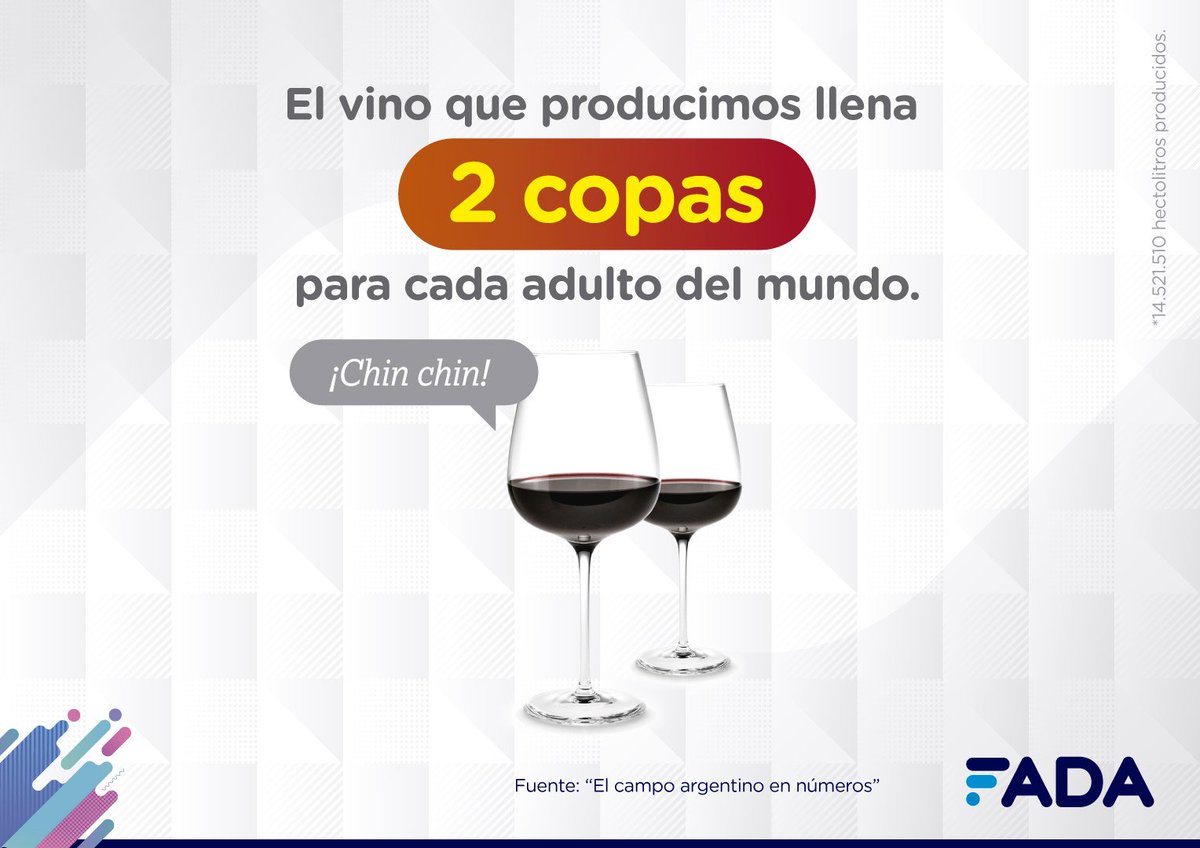 FundacionFada's tweet photo. #InformeFADA 📊
El Campo Argentino en Números
Las economías regionales son grandes generadoras de desarrollo federal, mirá algunos aportes! 🍷🍷
Gacetilla aportes generales ➡️➡️ https://t.co/pM1zwiVPeC https://t.co/cNtLeEgZRZ