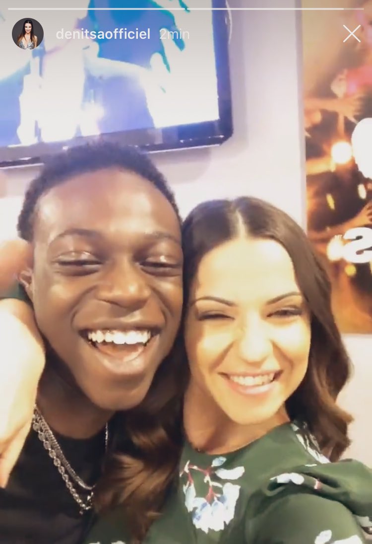 faanrayitsaa's tweet photo. Denitsa&amp;Azize💚 #TeamAzitsa #Dals10 #Partners https://t.co/xGQrhCMWWA