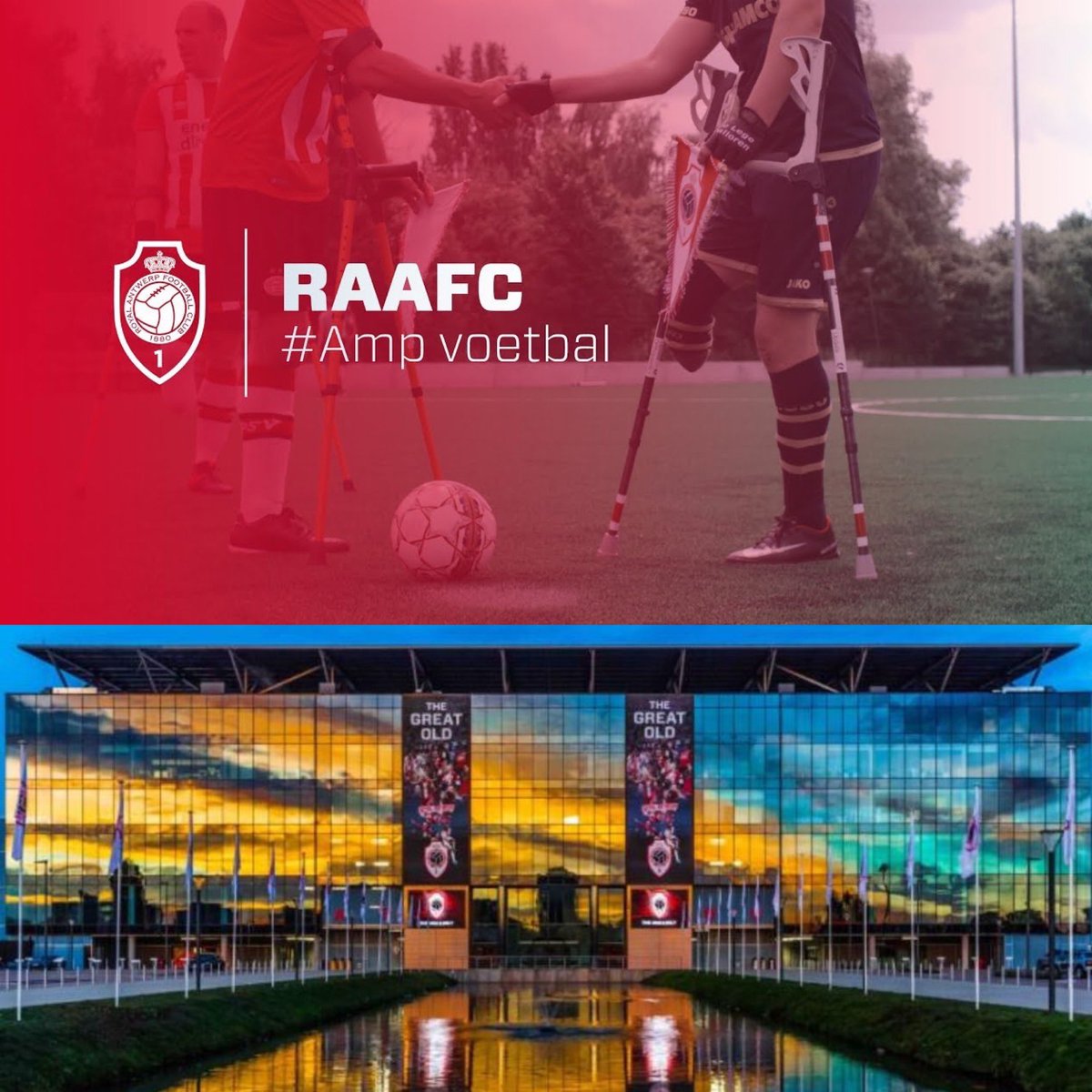 AmpFootballBel1's tweet photo. TRAINING RAAFC 23 NOVEMBER 14.00 UUR @official_rafc
#bosuil #rafc #raafc #kbvb #redflamingos #sportvlaanderen #ampfootball #Antwerpen https://t.co/pYiJqsdgmM
