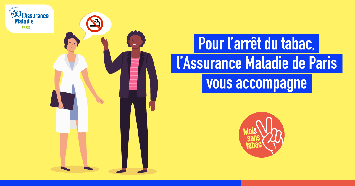 Assurance Maladie de Paris tweet media