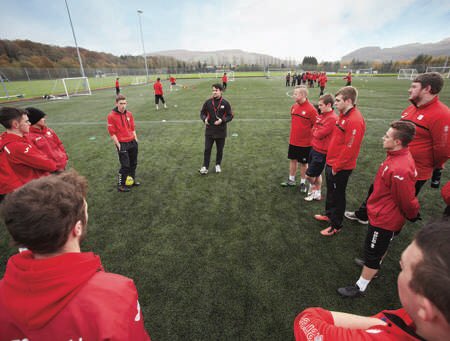 USW Football Courses tweet media