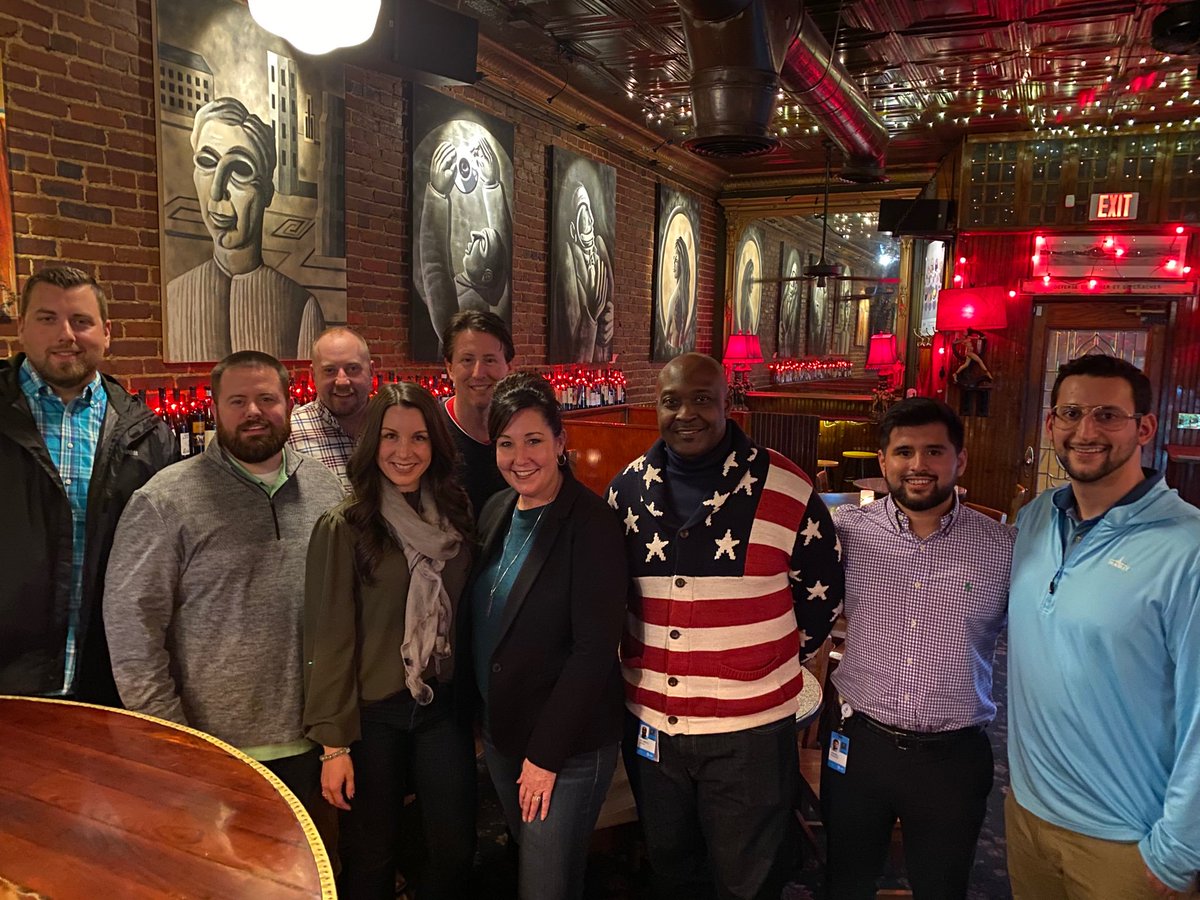 ChrisLHulvey's tweet photo. Great night out with this awesome team! Excited to close out 2019 strong and EXPLODE into 2020!
#GSCFIRE #SCSAVAGES
@AshleyBSiller @stephanieMcCub2 @Bennett24Brad https://t.co/0d5gAjs2DC