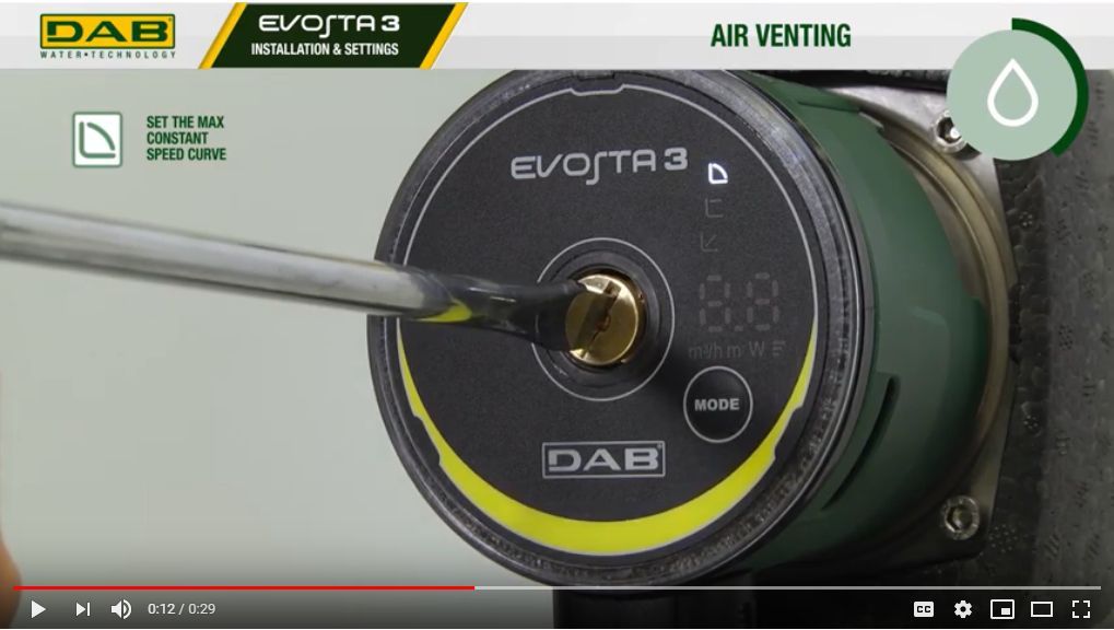 DABPumpsUK's tweet photo. Easy to maintain: The new #Evosta3 pump features an air vent plug, which allows trapped air to be vented from a system, as well as provide direct access to the shaft in case of seizure.
#Plumber #Plumbing #Installers #HVAC #CentralHeating https://t.co/SguePjAQwZ