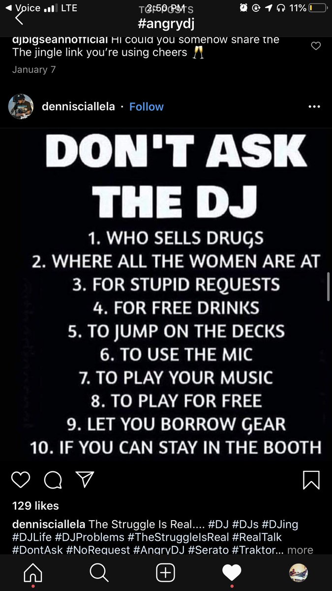 jonesgotmoney's tweet photo. The answer is no and i don’t know !!!!
#angrydj #djproblem #dj #djgear #djgearlog #pioneerdj #numarkdj #djgig #djgiglog #weddingdj #professionalDJ #djlifestyle #djlfestyle #djmeme #djmemes https://t.co/gnlfM4KrhJ