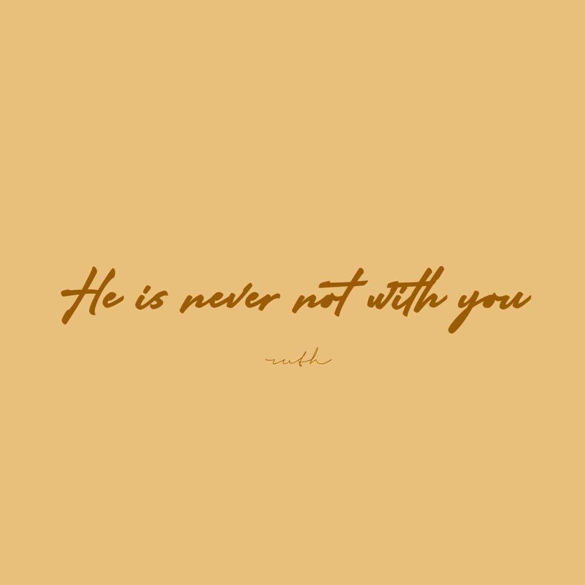 _jpjnel's tweet photo. He is never not with you.

He is next to us in our wilderness, even if we don’t see Him at work.

Even though sometimes you feel abandoned by God, you aren’t.

God didn’t abandon Abraham and Sarah.
God didn’t abandon the Israelites. https://t.co/35cwQa2jQk