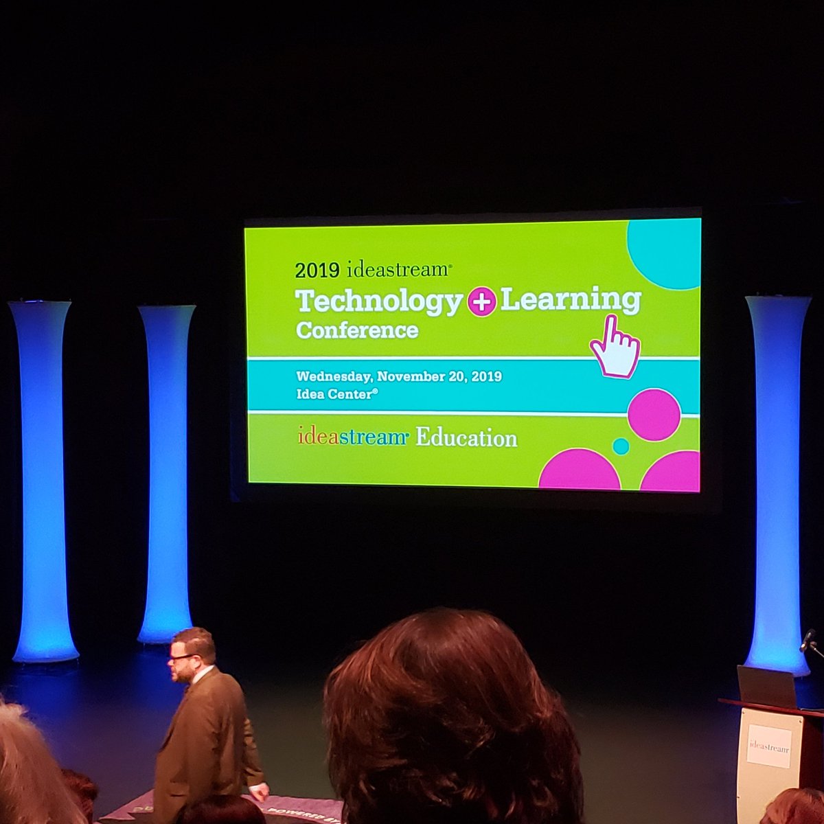 infohio's tweet image. At 2019 #ideastream Technology and Learning conference today👩‍💻
