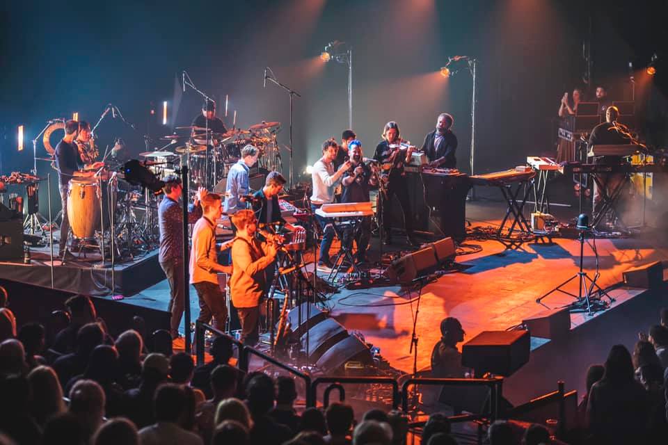 Adlib_co_uk's tweet photo. Once in a lifetime, something crazy happens & a dream becomes a reality. Snarky Puppy at the Royal Albert Hall London. Adlib is their Audio Supplier throughout Europe. #adlibatwork #royalalberthall #europe #uk #itjusthappened #itwassurreal https://t.co/xbcI6boO4L