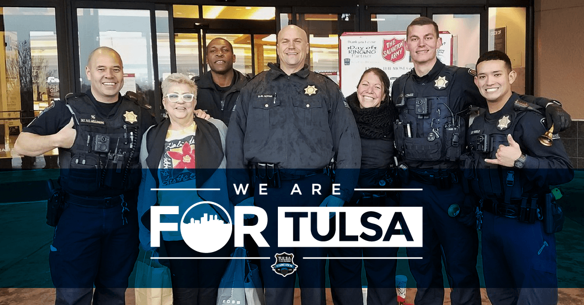 Tulsa Police Department Foundation tweet media