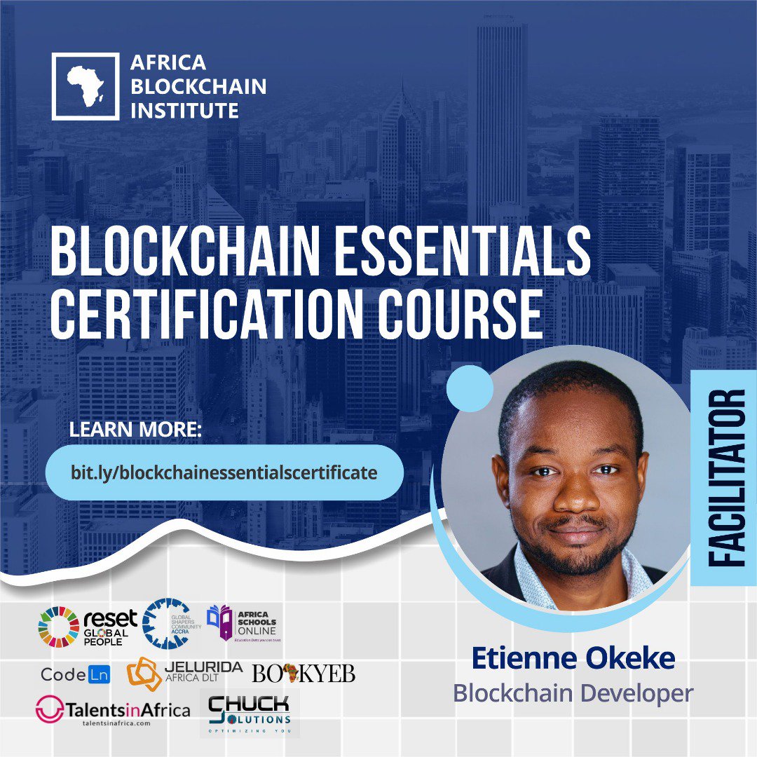 Happening this Saturday Nov. 23rd, is the technical class on #Blockchain #Architecture, #Development, &amp; #Deployment. Happening at #Ghana #Tech Lab, by 10AM. Open to all #developers to attend for #FREE!!

Book your seats fast: bit.ly/blockgh