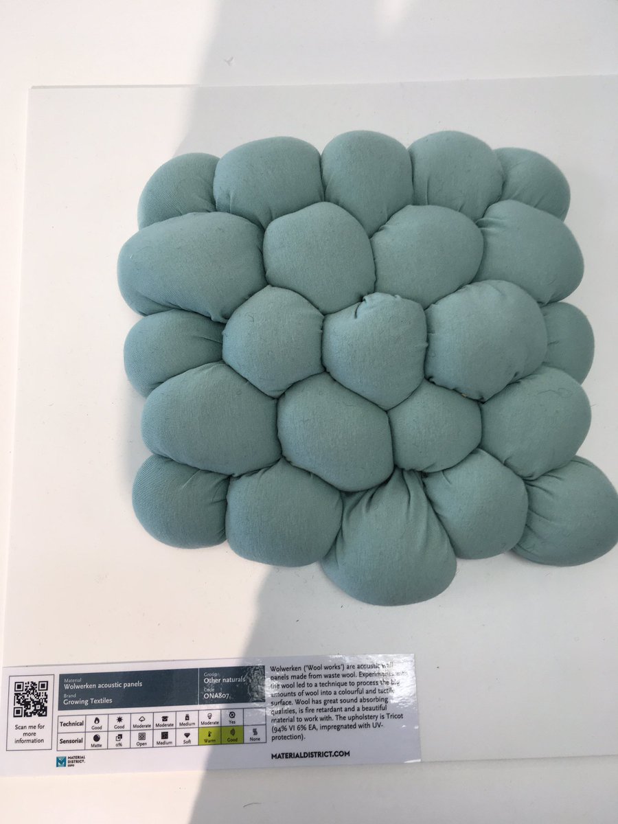 dezeruimte's tweet photo. Love the circular expo @materialdistrct @metstrade ! Sailing is sustainable, sailing yachts are not! We have the knowledge and inventors like @rikbreur &amp; scientists like @AllyDragozet &amp; designers like @tiago_varandas to make the Marine industry more sustainable &amp;  eco friendly! https://t.co/gKy0E2qRKQ