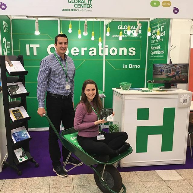 gitcbrno's tweet image. Join us at #jobchallenge today!

#jobfair #career #itjobs #parttimejobs #gitc #globalitcenter #heidelbergcementgroup ift.tt/2KCYNgn