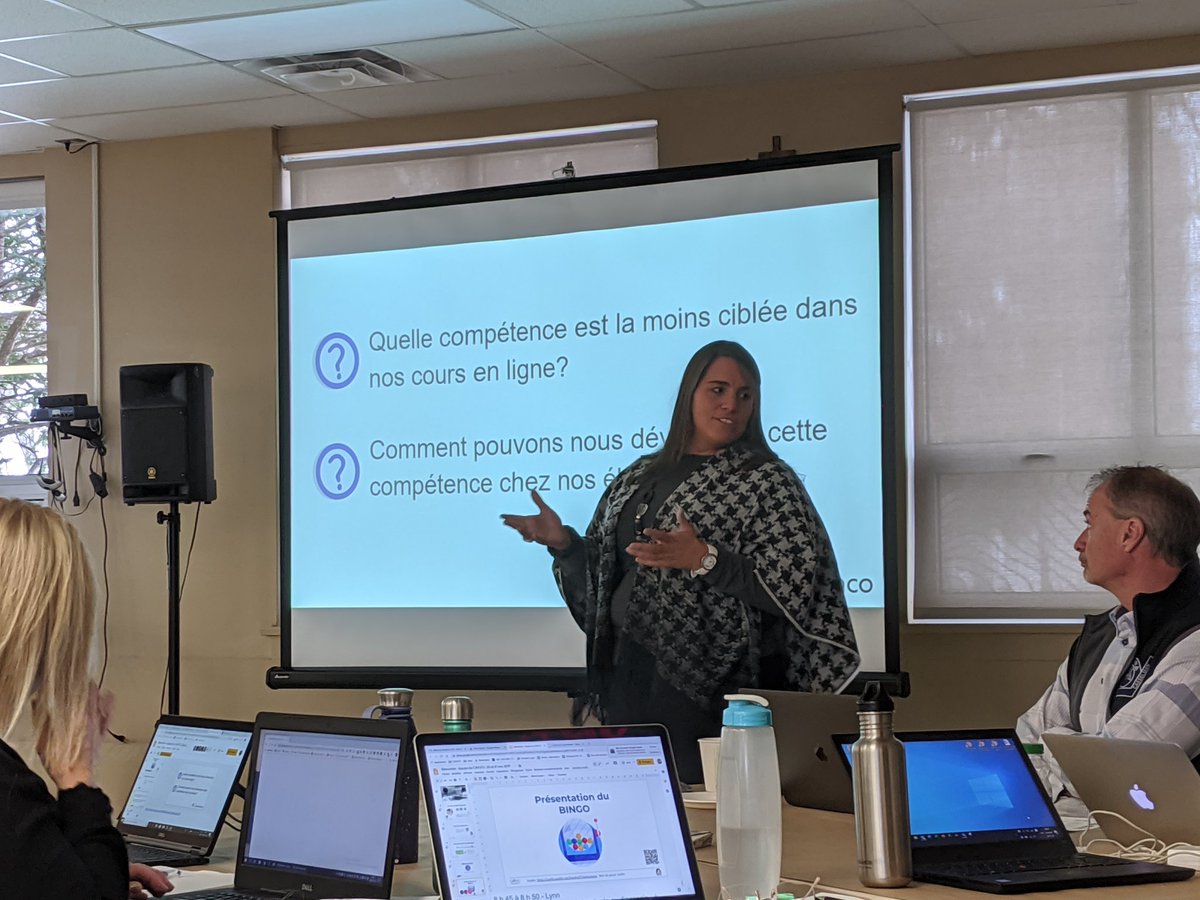 Discussion entourant les compétences transférables au #fafnov2019 .  Merci <a href="/JohanneSteCroix/">Johanne.Ste-Croix</a>  du @CFORP.  #cavlfo <a href="/cavlfo/">CAVLFO</a>