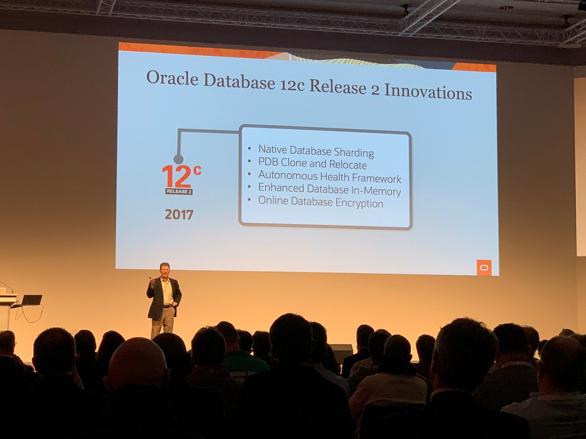 Live from Andy’s #DOAG2019 Keynote detailing key DB innovations.