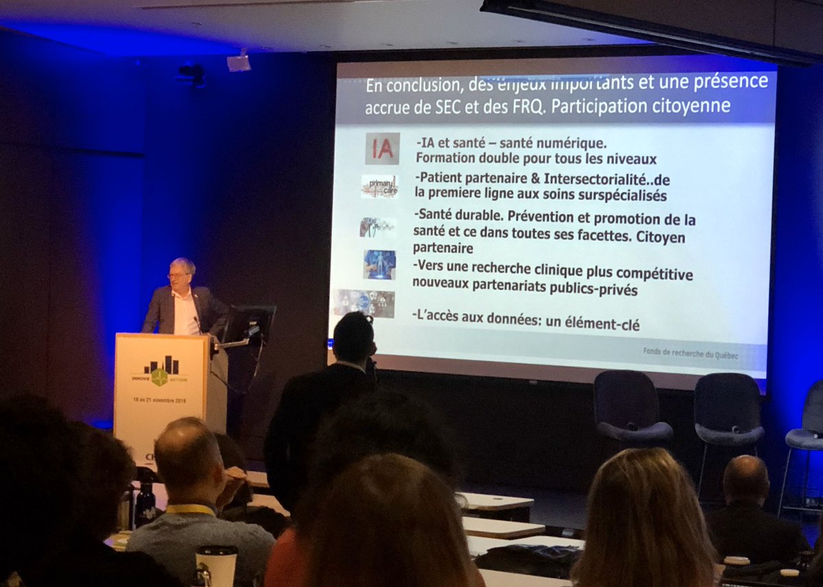 Grégoire, Alexandre (@alexgreg1111) on Twitter photo Conclusion de notre scientifique en chef du Québec <a href="/SciChefQC/">Rémi Quirion</a> Enjeux et importance pour la suite: partenariat patient et participation citoyenne 🙂 Conclusion de notre scientifique en chef du Québec <a href="/SciChefQC/">Rémi Quirion</a> Enjeux et importance pour la suite: partenariat patient et participation citoyenne 🙂