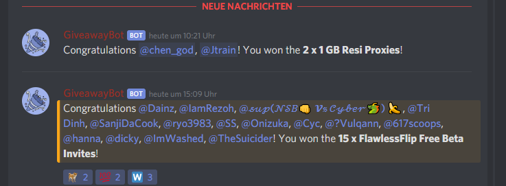 PookyySuccess's tweet photo. Success from TheSuicider#0001 in PookyyAIO! https://t.co/7HvAP2fe6r