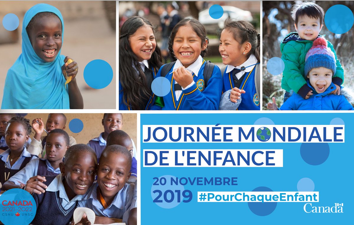 CanadaPE's tweet photo. Le 🇨🇦 est un ardent défenseur des droits de l'enfant. Ns avons fait beaucoup de chemin depuis la création de la Convention relative aux droits de l'enfant d’@ONU_FR, il y a 30 ans, mais il reste encore bcp à faire. En cette #JournéeMondialedelEnfance, soyons là #PourChaqueEnfant https://t.co/RT93PgQ1NK