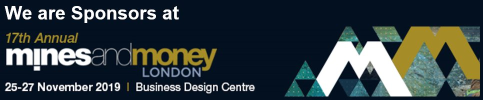 RPA and SLR are excited to sponsor the #connectlounge <a href="/MinesAndMoney/">Mines and Money</a> London. The Connect Lounge provides the perfect place host a meeting. Jump onto the Connect Platform to find contacts and book a meeting room.