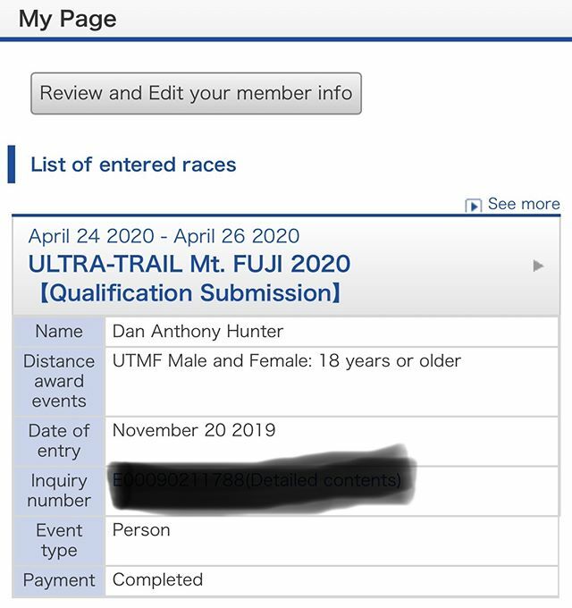 spanielhunter's tweet image. I’m going back to Japan after 16 years! This time I get to get closer to Mount Fuji  #Japan #UTMF #bucketlist #trailrunning #running #landoftherisingsun #happyface ift.tt/2DcNHKZ