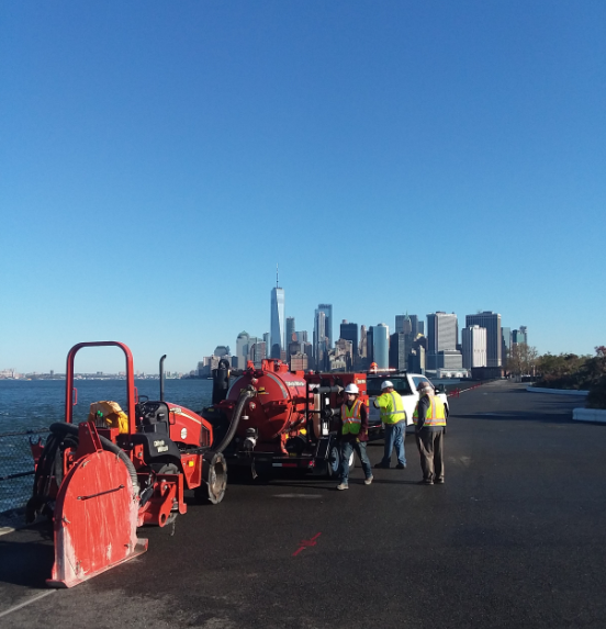 The #5G race is on for major #telecom companies in the tri-state.  #ASGInc is clearing the path to #CreateConnectivity through #infrastructure #solutions.