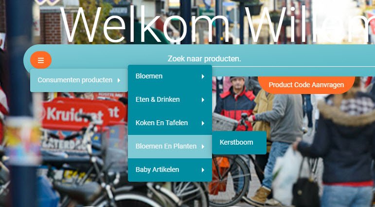 Producten en groepen beginnen zichtbaar te worden op ShopsIN!