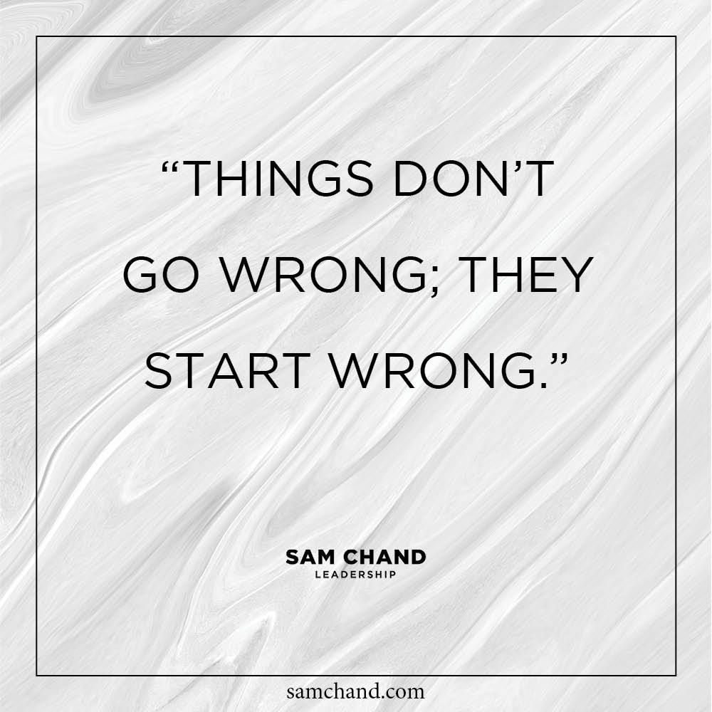 samchand's tweet photo. If you trace disruptions backwards, you can almost always find signs that things were going wrong before you realized the problem. #SamChand #Leadership #Ministry #Business #Wrong #Signs #WarningSigns https://t.co/FN2l1xta8S