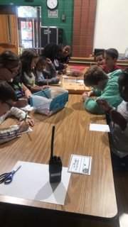 Afternoon Hawks doing Thankful Cards!🦃🦃🦃🦃