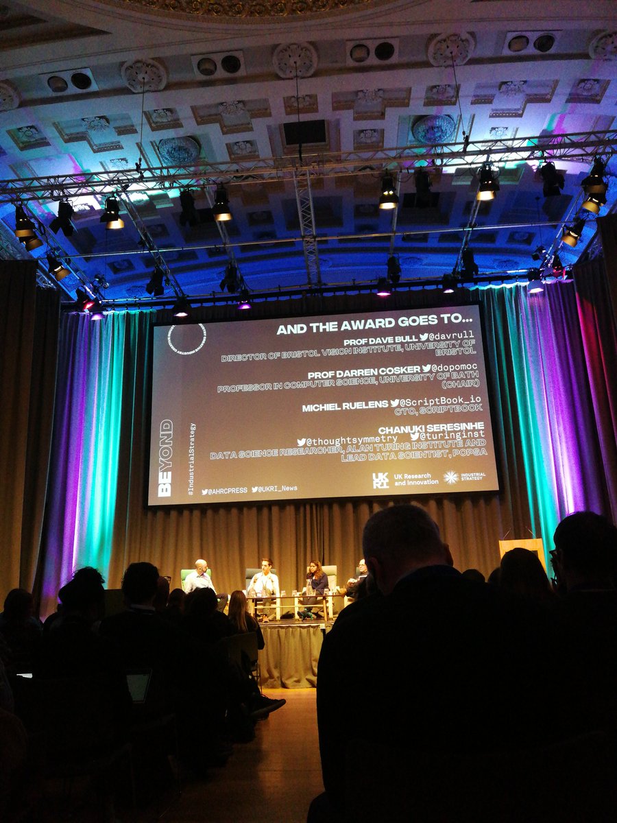 Can AI be creative? Do creative industries pose a challenge to AI? #beyondconf