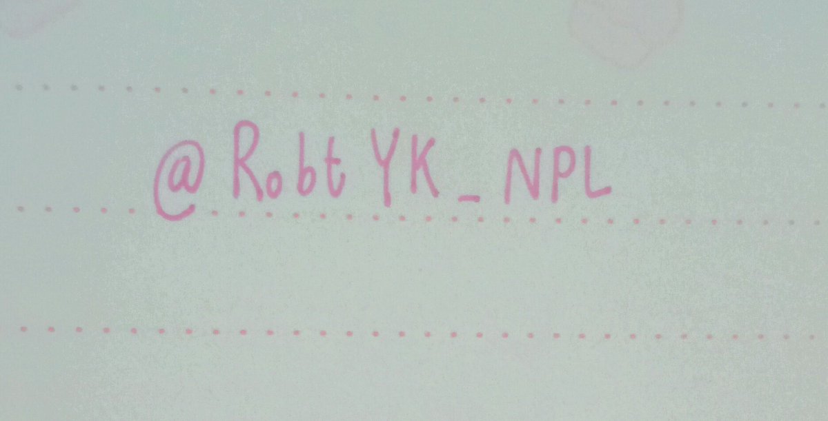 MelvinM_NPL's tweet photo. @RobtYK_NPL อ่ะ นี่ครับ😌✨ https://t.co/CootArw5Sq