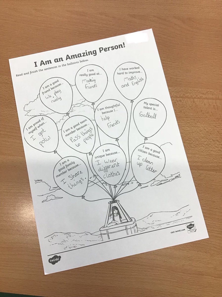 SwansMPS's tweet photo. This afternoon we are thinking about how unique, special and amazing we all are! ⭐️ #WellbeingWednesday @pshemps https://t.co/KmK2LhLkE4