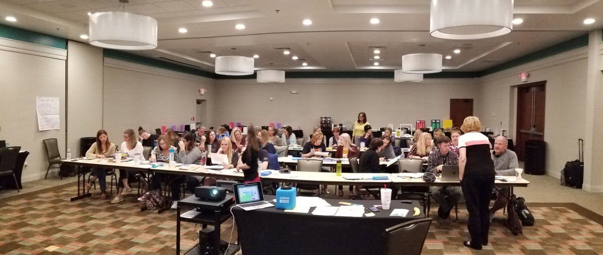 rmtcdhh's tweet photo. Practicing R.A.A.P at #LessonIntegrationTraining in Ft. Myers with @jgoodtlc Literacy and communication are vital for Ss with disabilities. We must practice the pause! #a11y #DeafEd #AllEd #EqualAccess #LiteracyInclusion https://t.co/3Y2dyzMotk