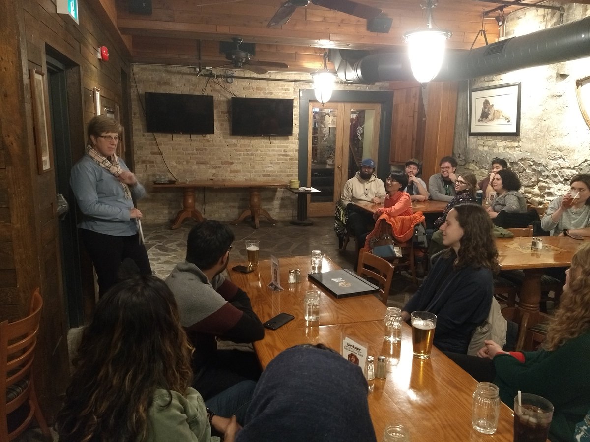 We are so thankful to <a href="/scookee/">Sandra Cooke</a> for coming to discuss careers in water management and the past and future of Conservation Authorities in Ontario