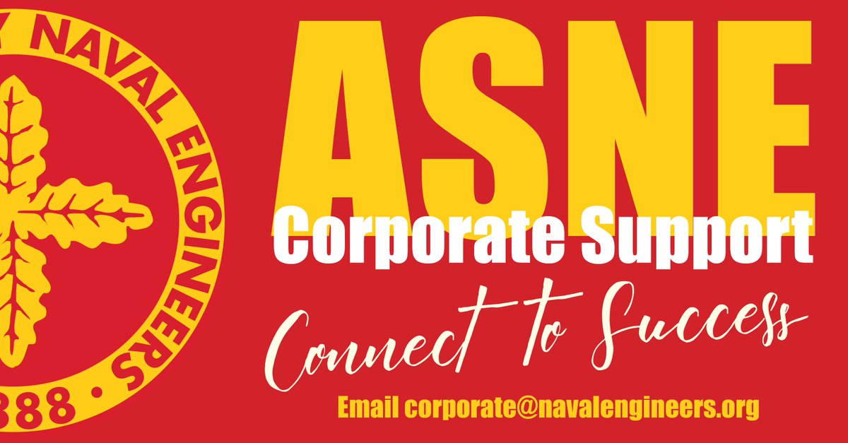Help the <a href="/NavalEngineers/">ASNE</a> to diversify their services to the naval engineering community with a tax-deductible contribution in the form of an #ASNECorporateMembership. Don’t delay on showing your #ASNECorporateSupport: bit.ly/2MrEDs5 #GovCon #DefenseContractor