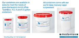 Amalgam can be highly dangerous for many reasons. At Choice MedWaste, we are up-to-date on the newest EPA rule and how to properly, safely dispose of Amalgam. bit.ly/2m08FqY